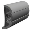 TACO SuproFlex Rub Rail Kit Gray wGray Insert  2H x 12W x 80L V119990GRD802