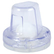 TH Marine FlowMax Ball Scupper  Clear FMS10DP