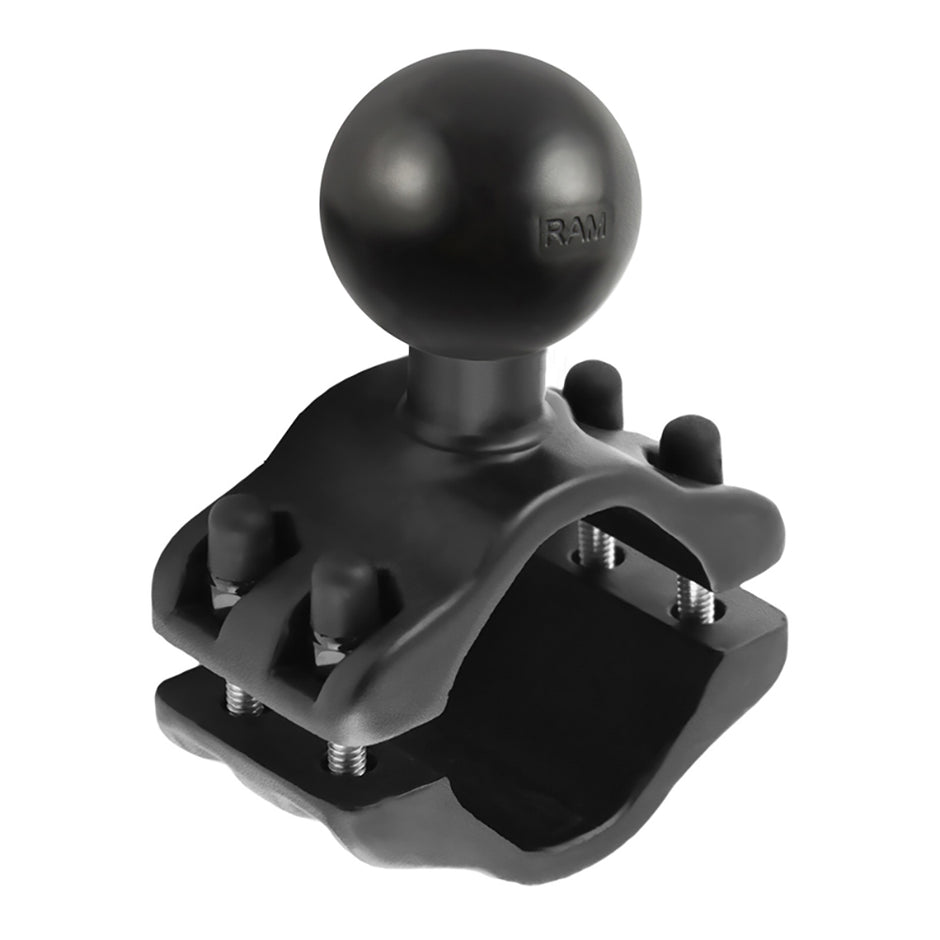 RAM Mount RAM Rail Clamp Ball Base for 2  25 Rails RAM271U2