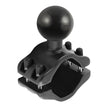 RAM Mount RAM Rail Clamp Ball Base for 2  25 Rails RAM271U2