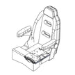 TACO Low Profile Adjustable Seat Slide M201013A
