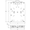 TACO Low Profile Adjustable Seat Slide M201013A