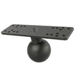 RAM Mount RAM Marine Electronics Ball Adapter RAMD115BU
