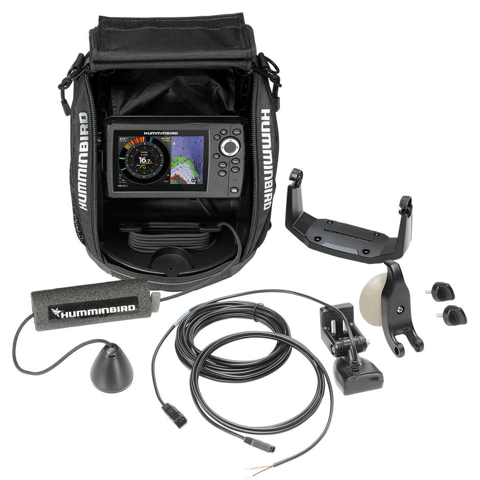 Humminbird ICE HELIX 5 CHIRP GPS G3  SonarGPS AllSeason 4117401
