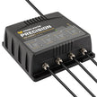 Minn Kota OnBoard Precision Charger MK440 PCL 4 Bank x 10 AMP LI Optimized Charger 1834401