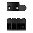 Fusion Apollo Multichannel Amplifier Speaker Connector wHigh Power Mode Adapter 0101296402