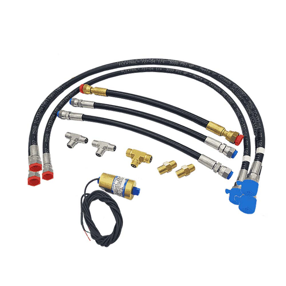 Simrad Verado Autopilot Fitting Kit fMk2 Pumps wSteadySteer Switch 00015950001