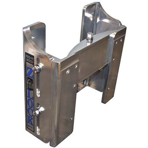 TH Marine ZLock 4 Set Back Manual Single Adjust Jack Plate JPZ4DP