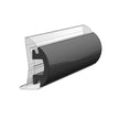 TACO 70 Flexible Black Rub Rail Insert 1316 x 12 V124144BKA701