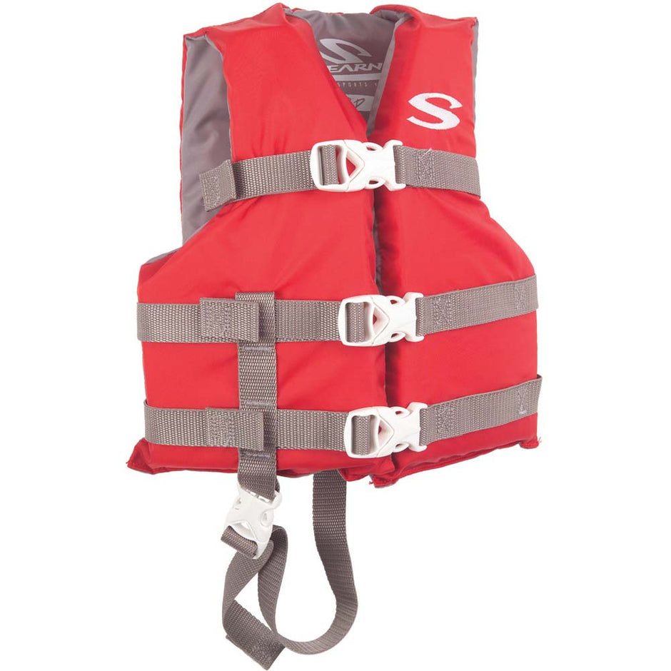 Stearns Classic Series Child Vest Life Jacket  3050lbs  Red 2159439
