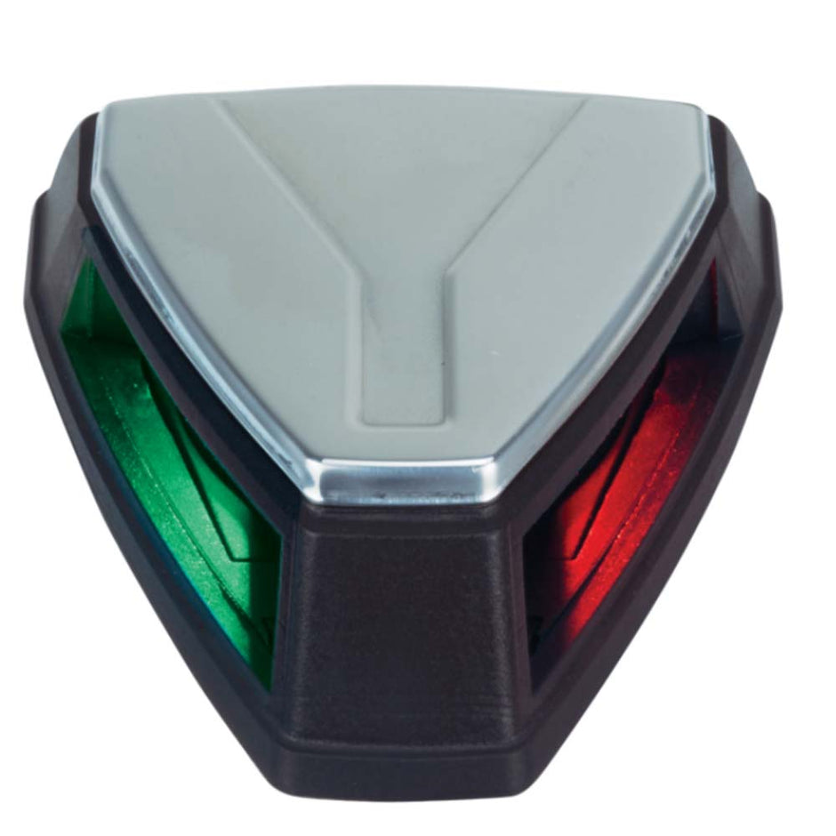 Perko 12V LED BiColor Navigation Light  BlackStainless Steel 0655001BLS