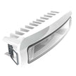 Lumitec Capri3 Spreader Light  WhiteRed Dimming  White Housing 101722
