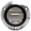 Lumitec SeablazeX2 Underwater Light Dual Color White Blue Polished Housing 101592