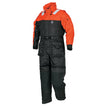 Mustang Deluxe AntiExposure Coverall  Work Suit  OrangeBlack  Large MS217533L206