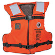 Mustang Type IIIV Work Vest  Orange  Adult Universal MV31922016