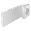 Minn Kota Raptor Jack Plate Adapter Bracket  Starboard  8 Setback  6 Rise  White 1810386
