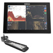 Simrad NSX 3012 12 Combo Chartplotter  Fishfinder wActive Imaging 3in1 Transducer 00015367001