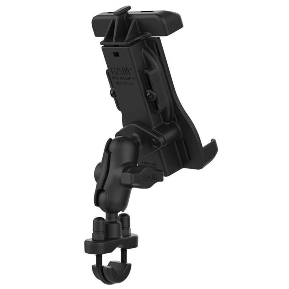 RAM Mount RAM QuickGrip Handlebar Mount fApple MagSafe Compatible Phones RAMB149ZAUN15WU