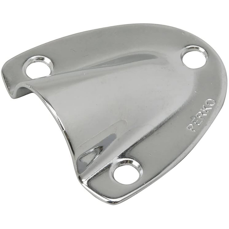 Perko Stainless Steel Clamshell Ventilator 158 x 112 0315DP1STS