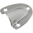 Perko Stainless Steel Clamshell Ventilator 158 x 112 0315DP1STS