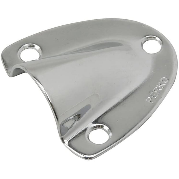 Perko Stainless Steel Clamshell Ventilator 158 x 112 0315DP1STS
