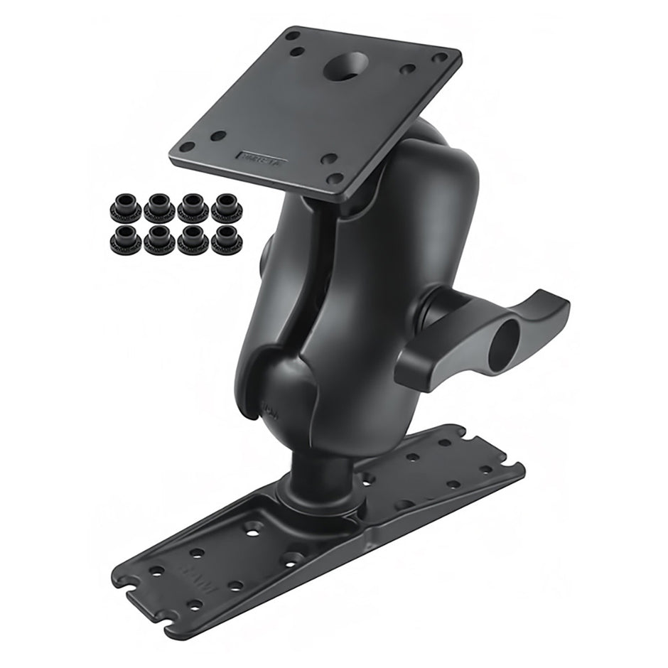 RAM Mount RAM Ball Mount w100x100mm VESA Plate  Large Electronics Plate RAME111UD246