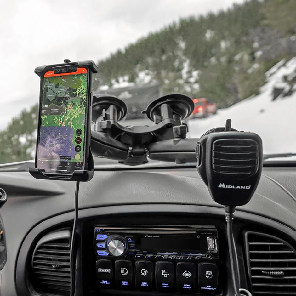 RAM Mount RAM Universal Microphone Clip Adapter RAMVCMC