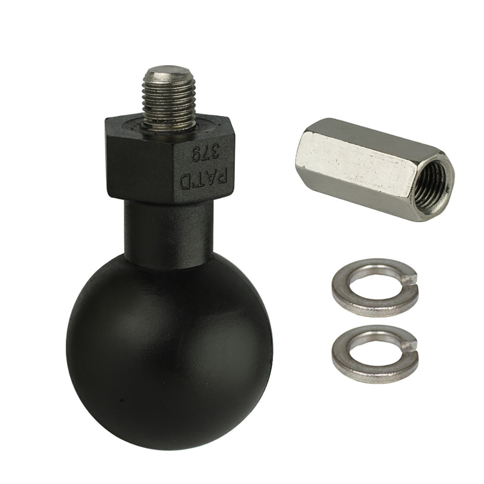 RAM Mount RAM ToughBall wCoupling Nut fWeBoost Antennas RAP379U372437CN