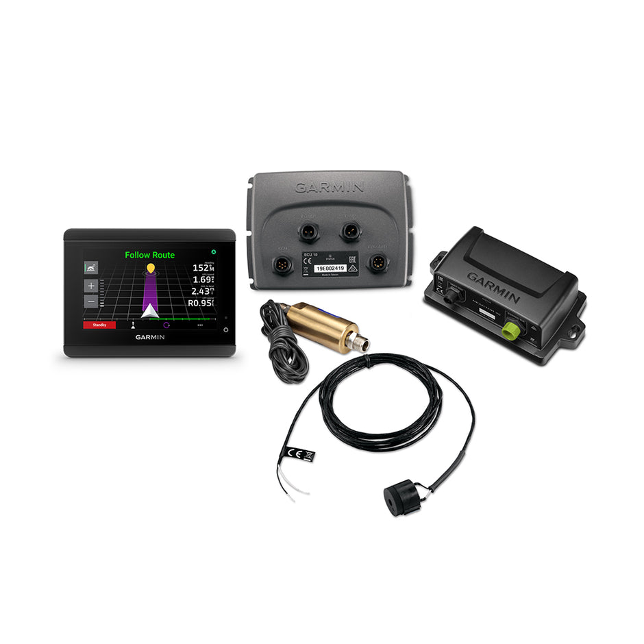Garmin Reactor 40 Hydraulic Autopilot wGHC 50 Autopilot Instrument 0100279400