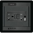 Blue Sea 1499  360 Panel  120V AC GFCI Dual Outlet 1499