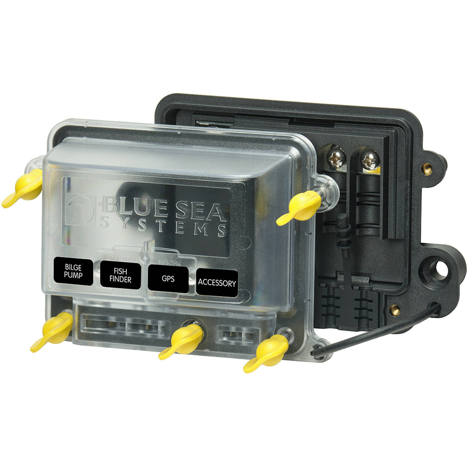Blue Sea 2356100  Water Resistant 100A Busbar wCover 2356100