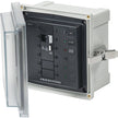 Blue Sea 3121  SMS Panel Enclosure wELCI 16A  3 Blanks  230V AC 3121