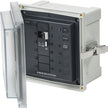 Blue Sea 3123  SMS Panel Enclosure wELCI 32A  3 Blanks  230V AC 3123