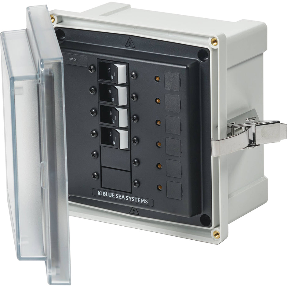 Blue Sea 3134  SMS Panel Enclosure w4 Branch 1224V  1224V DC 3134