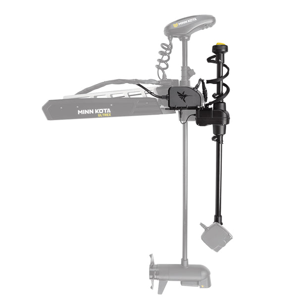 Humminbird MEGA Live TargetLock Adapter Kit  Ultrex 45 52  MEGA Live Transducer Not Included 7402101