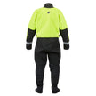 Mustang MSD576 Water Rescue Dry Suit  Fluorescent Yellow GreenBlack  Medium MSD57602251M101