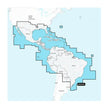 Garmin Navionics NSSA004L  Mexico the Caribbean to Brazil  Inland  Coastal Marine Chart 010C128520