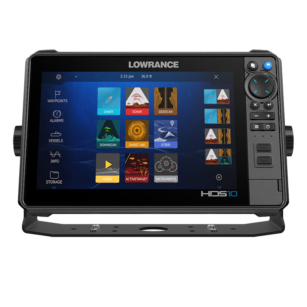 Lowrance HDS PRO 10  w Preloaded CMAP DISCOVER OnBoard  No Transducer 00015999001