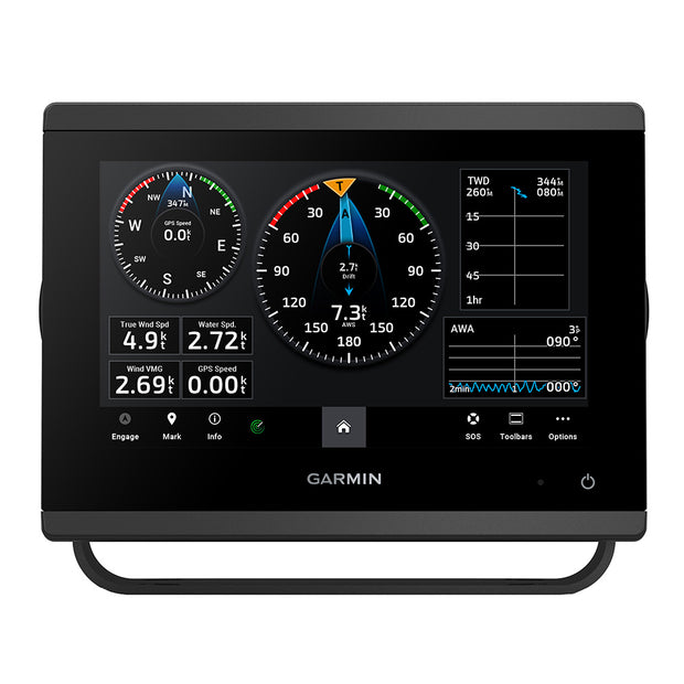 Garmin GPSMAP 743 Chartplotter GN 0100236560