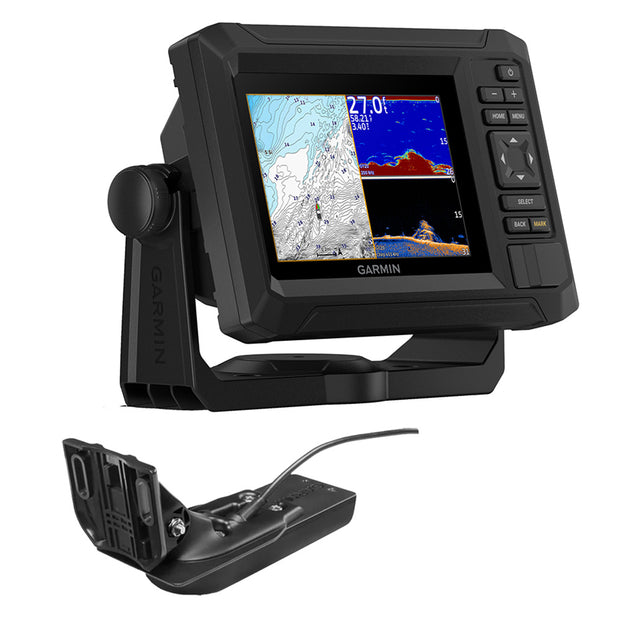 Garmin ECHOMAP UHD2 53CV ChartplotterFishfinder Combo wUS Inland Maps  GT20TM 0100259051