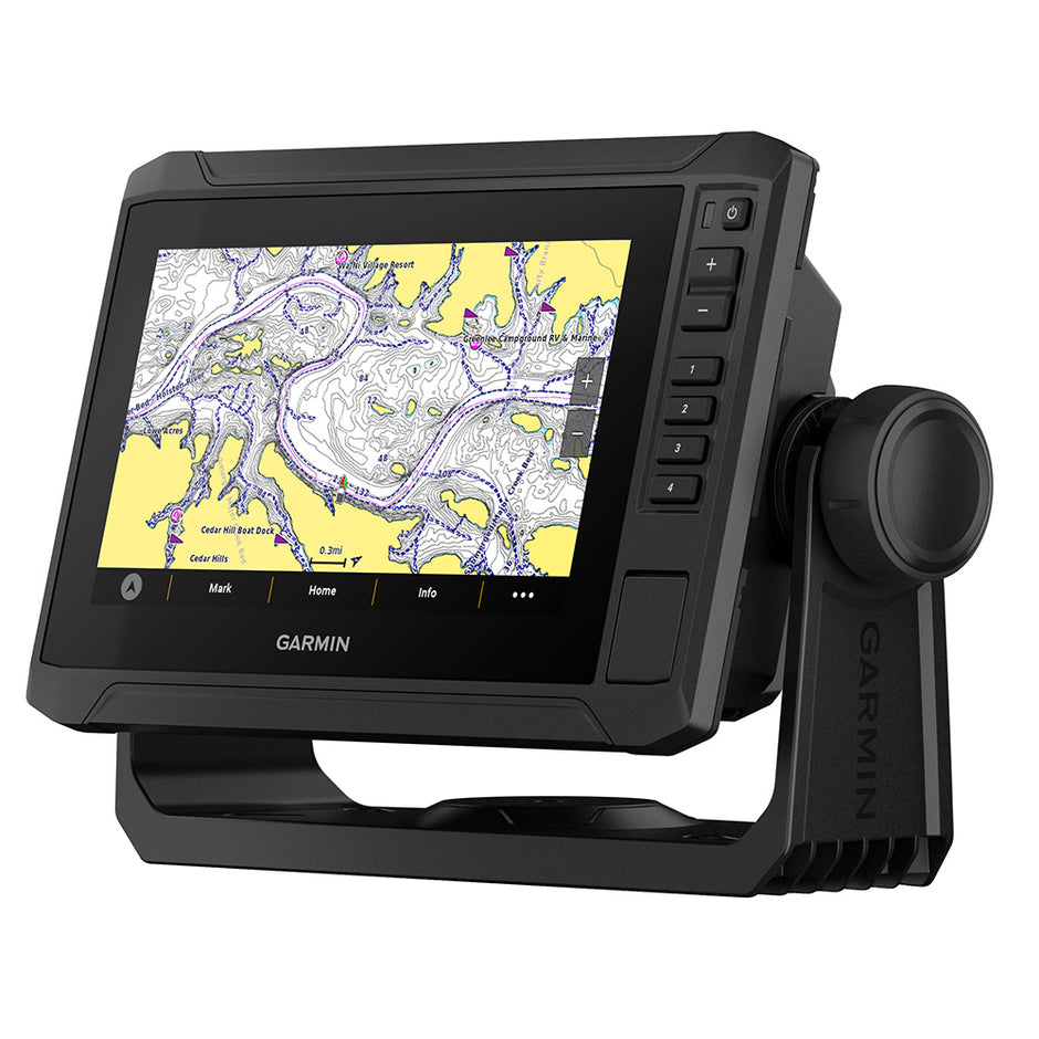 Garmin ECHOMAP UHD2 73sv ChartplotterFishfinder Combo wUS Inland Maps wo Transducer 0100268400