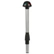 Attwood Pulsar BiColor 2Pin Stowaway Light  10 Straight 5092107