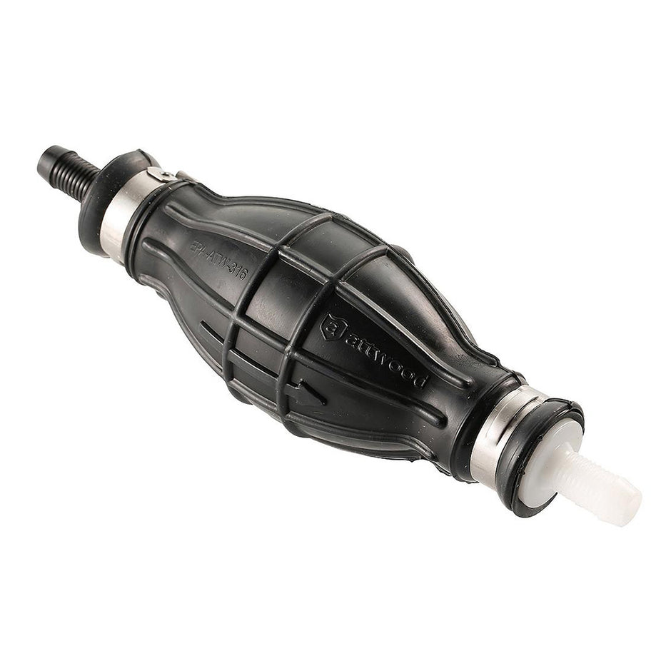 Attwood Primer Bulb  38 Inner Diameter Hose 93038LP7