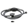 Attwood Mercury Fuel Line Kit  38 Dia x 6 Length wFuel Demand Valve 93806MUSD7