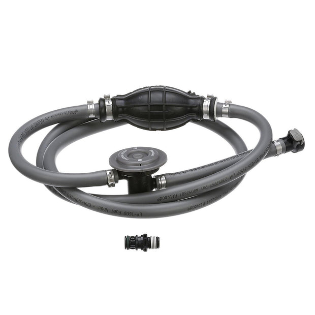 Attwood Mercury Fuel Line Kit  38 Dia x 6 Length wFuel Demand Valve 93806MUSD7