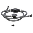 Attwood JohnsonEvinrude Fuel Line Kit  38 Diameter x 6 Length wFuel Demand Valve 93806EUSD7