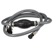 Attwood JohnsonEvinrude Fuel Line Kit  38 Diameter x 6 Length No Tank Fitting 93806ELP7