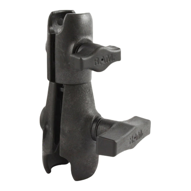 RAM Mount RAM Swivel Double Socket Arm fB Size  C Size RAPBC201U