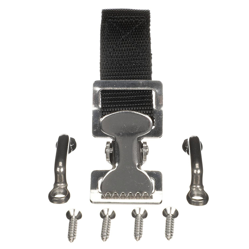Attwood Fuel Tank Strap Set  48 Long f36 Gallon Tanks 115263
