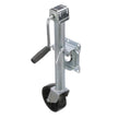 Attwood FoldUp Trailer Jack  1000 lb Capacity  Single Wheel 111274